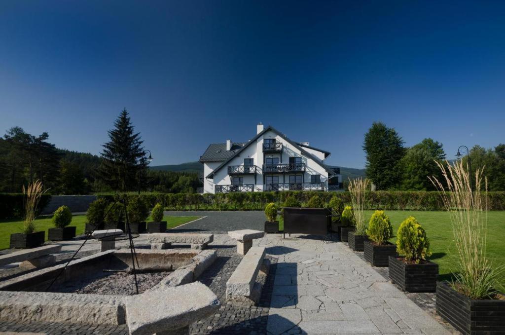 Samosia Kolo Karpacza Appartement Sosnówka Buitenkant foto