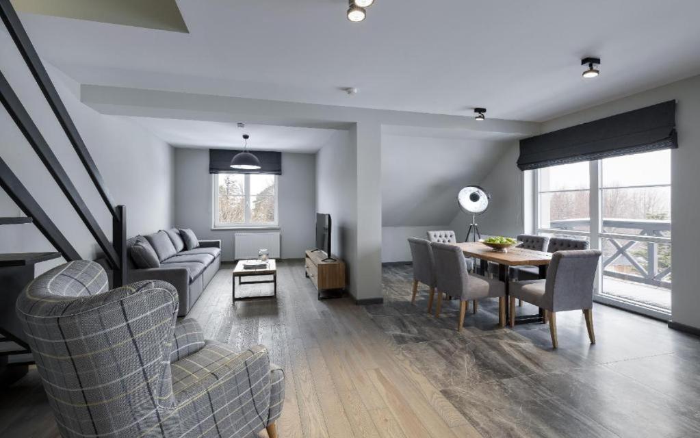 Samosia Kolo Karpacza Appartement Sosnówka Buitenkant foto