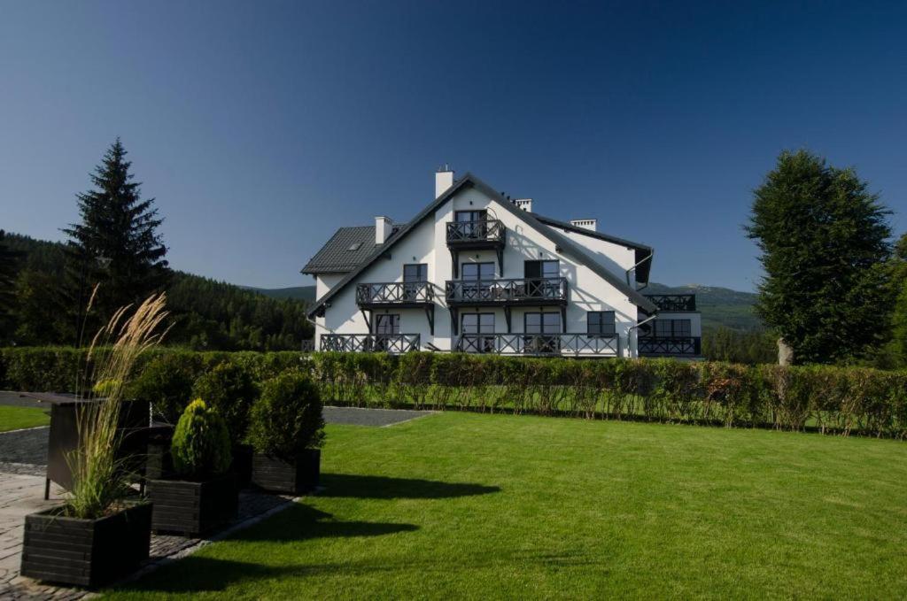 Samosia Kolo Karpacza Appartement Sosnówka Buitenkant foto