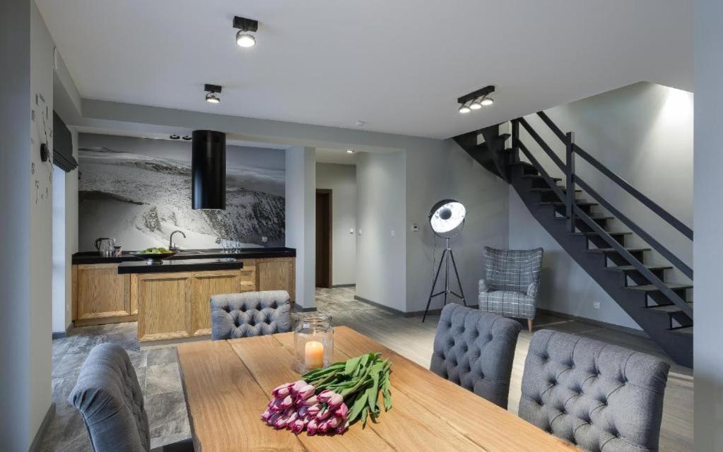 Samosia Kolo Karpacza Appartement Sosnówka Buitenkant foto