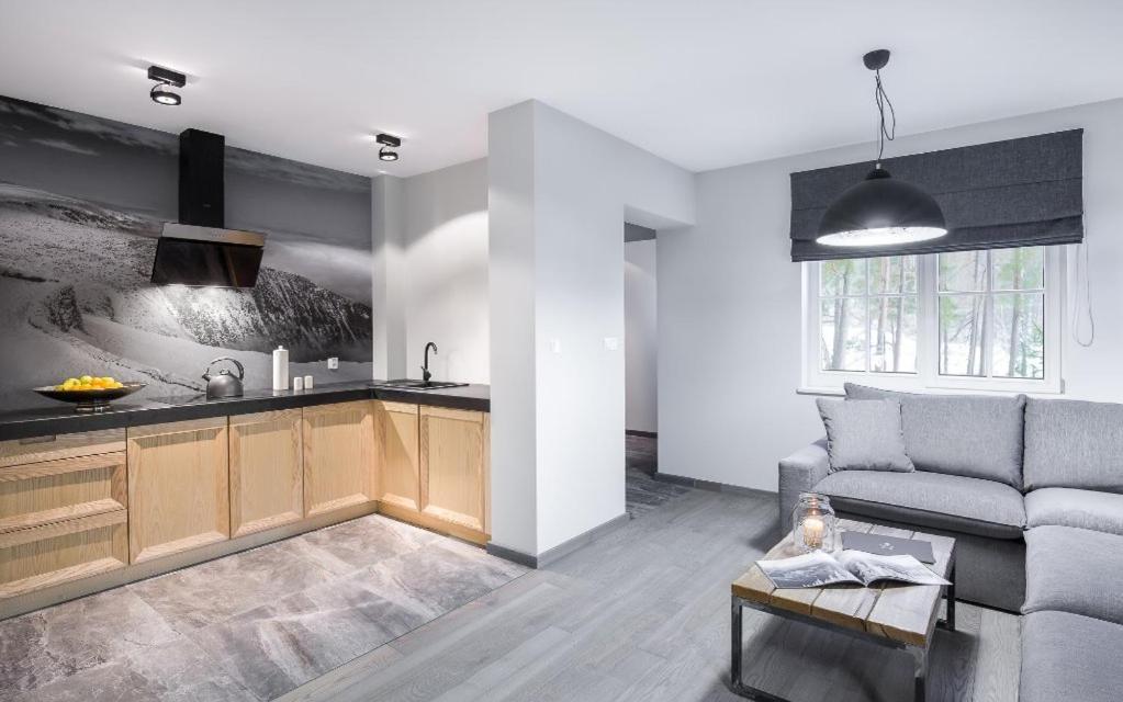 Samosia Kolo Karpacza Appartement Sosnówka Buitenkant foto