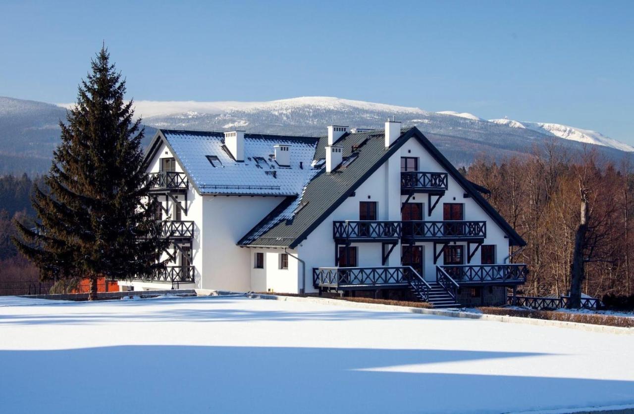 Samosia Kolo Karpacza Appartement Sosnówka Buitenkant foto