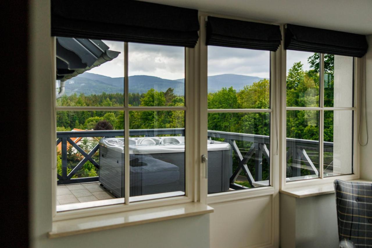 Samosia Kolo Karpacza Appartement Sosnówka Buitenkant foto